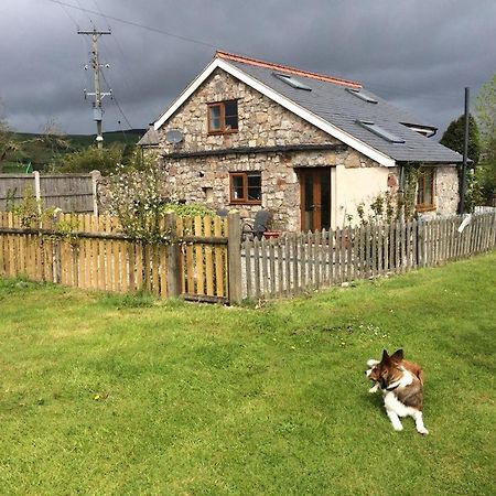 Vila Ty Gylfinir Llandegla Exteriér fotografie