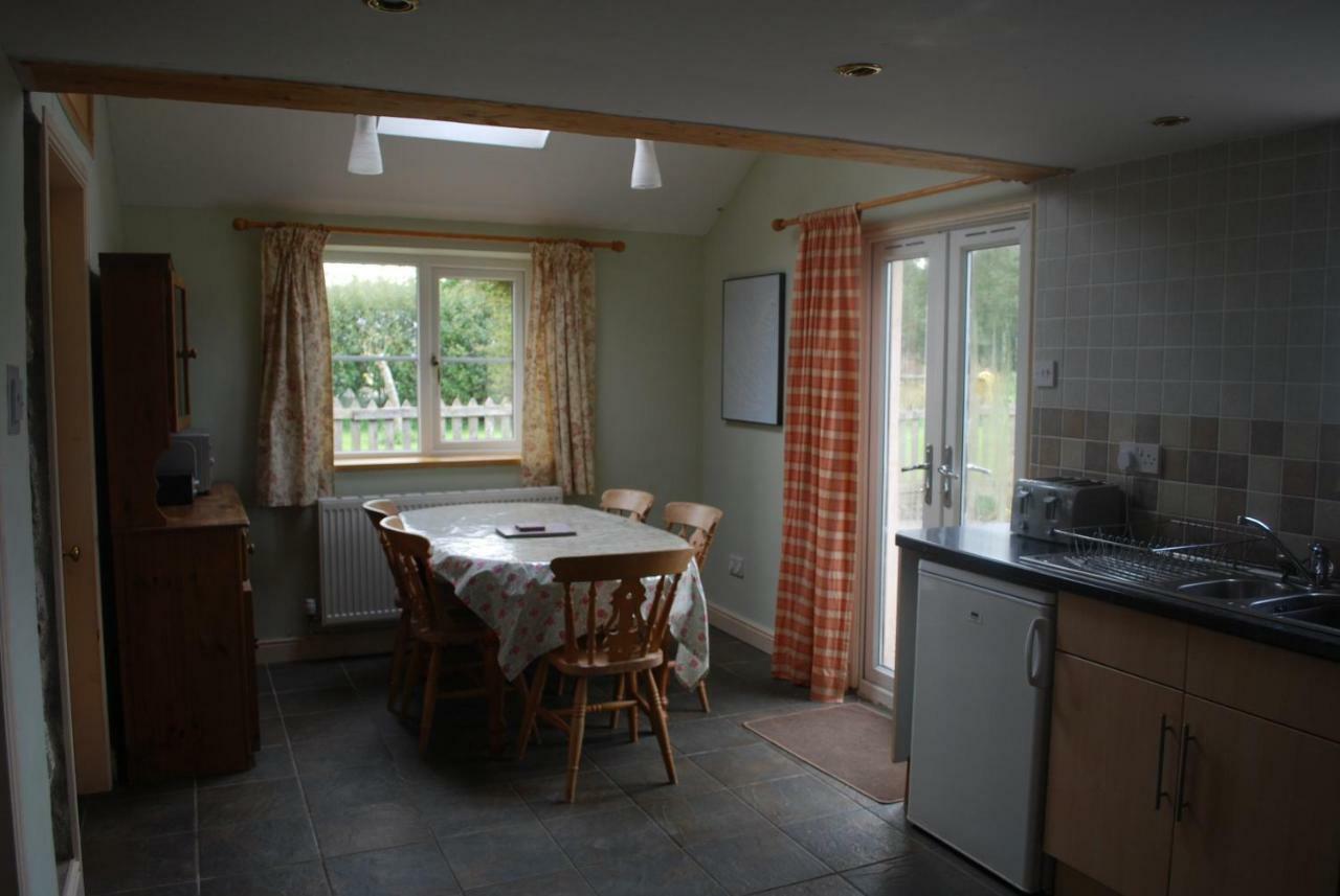Vila Ty Gylfinir Llandegla Exteriér fotografie