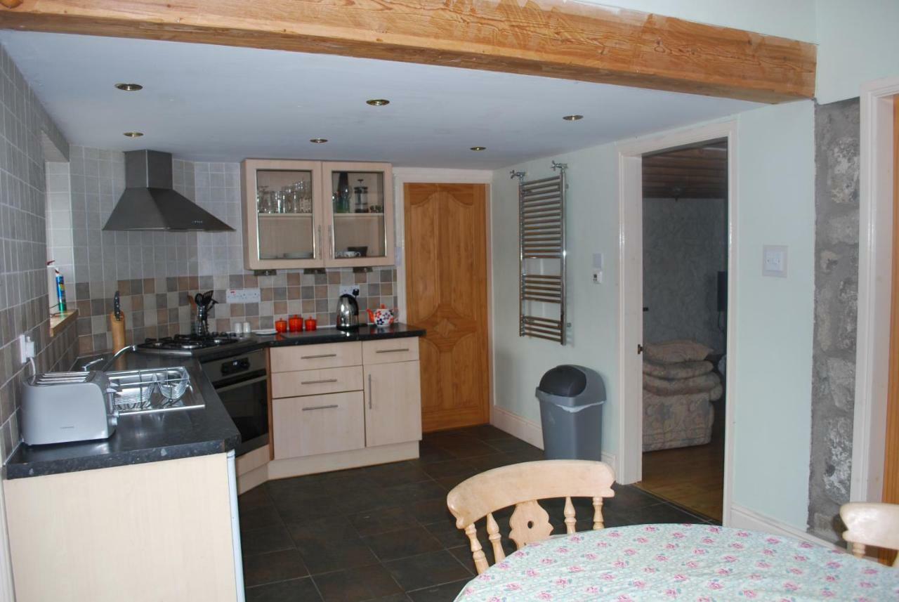 Vila Ty Gylfinir Llandegla Exteriér fotografie