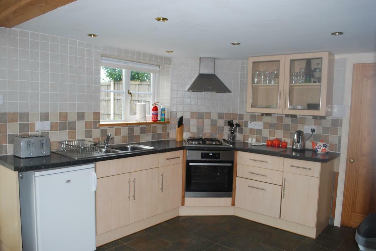 Vila Ty Gylfinir Llandegla Exteriér fotografie