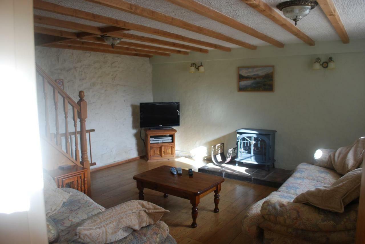Vila Ty Gylfinir Llandegla Exteriér fotografie
