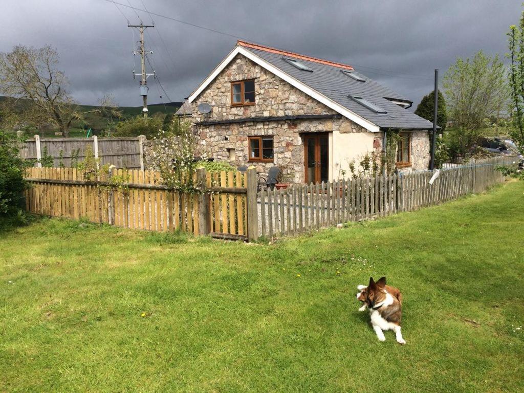 Vila Ty Gylfinir Llandegla Exteriér fotografie